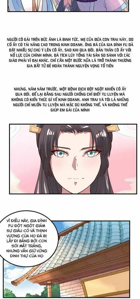 tiên thương chapter 1 28