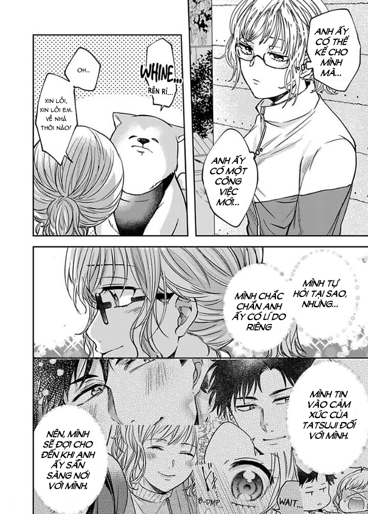 hàng xóm đáng sợ của tôi chapter 15.1 12