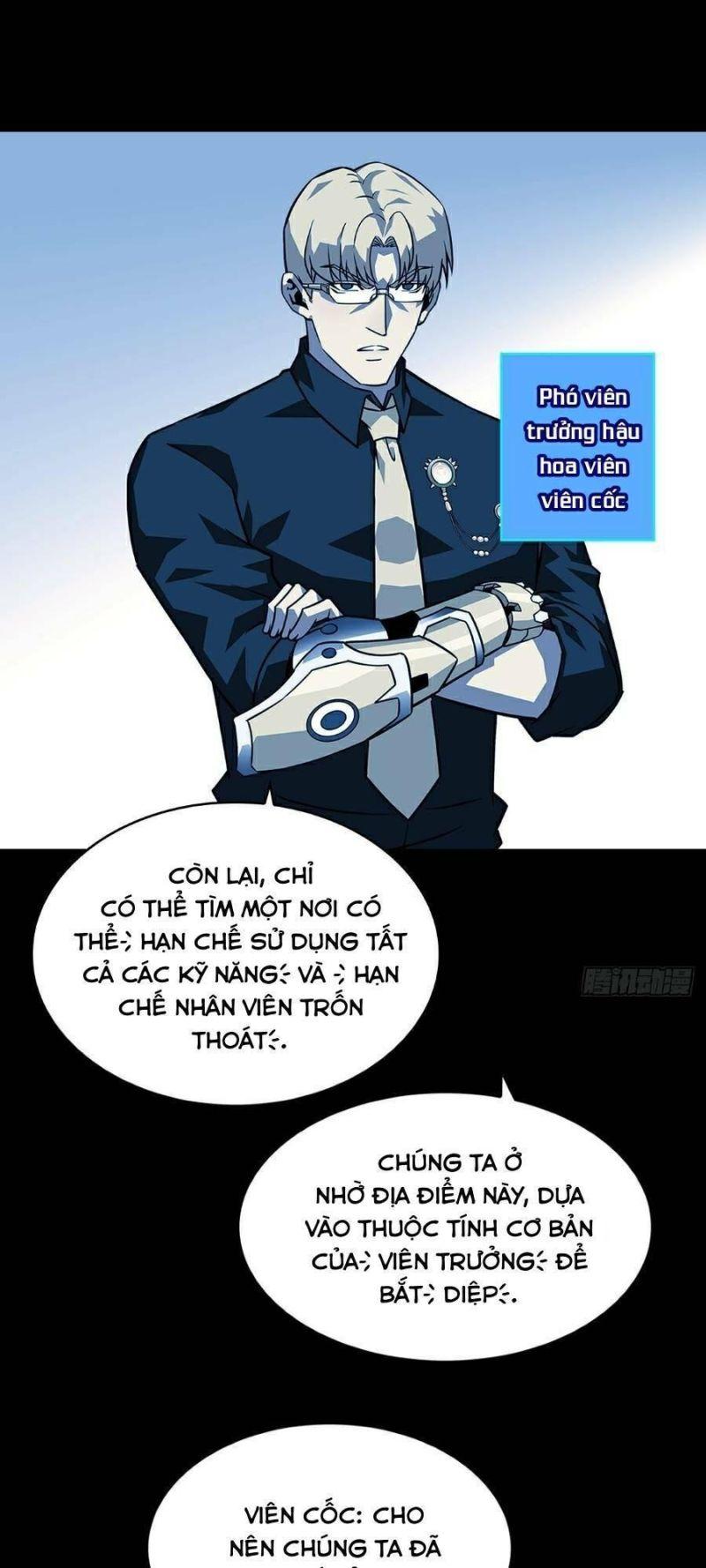 đi lên từ việc chơi game ngiêm túc chapter 130 4