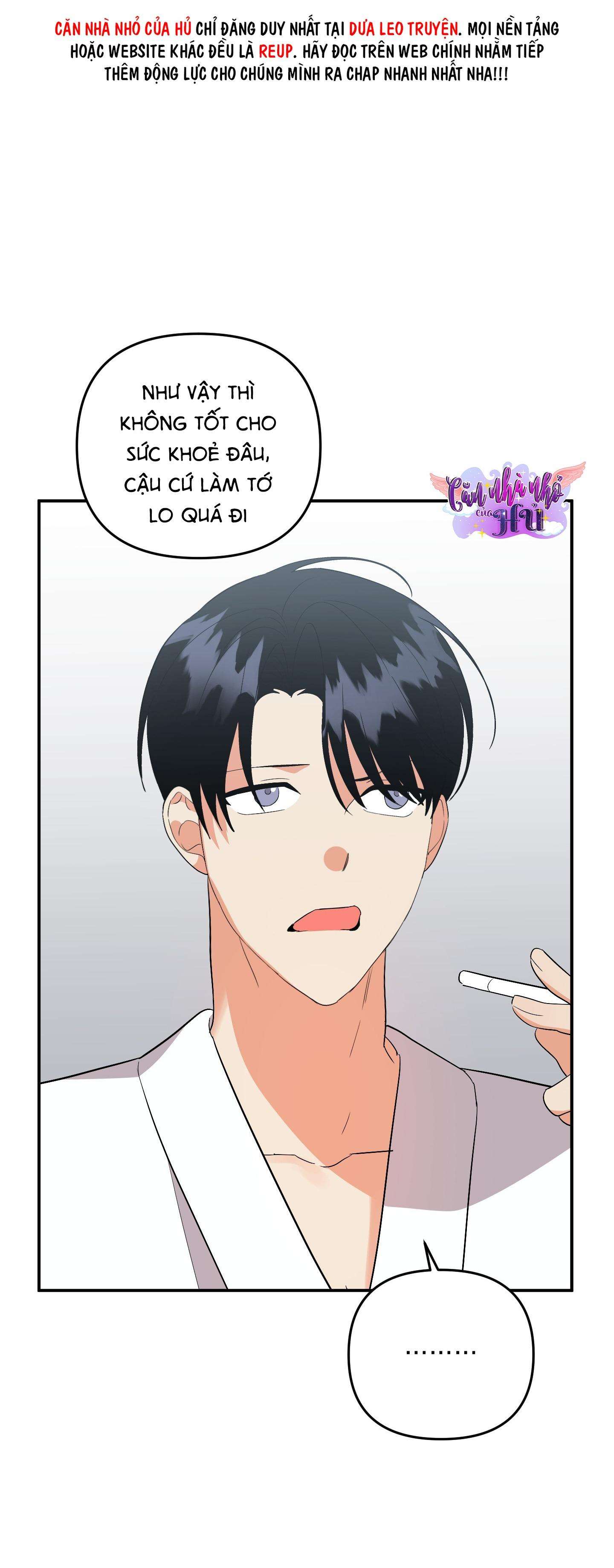 TÊN XẤU XA CỦA TÔI XXX chapter 54