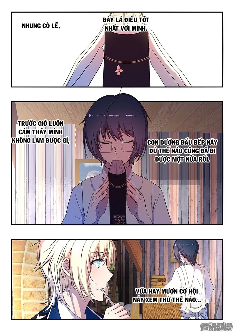 đầu bếp ma pháp của hoàng tử chapter 16 10