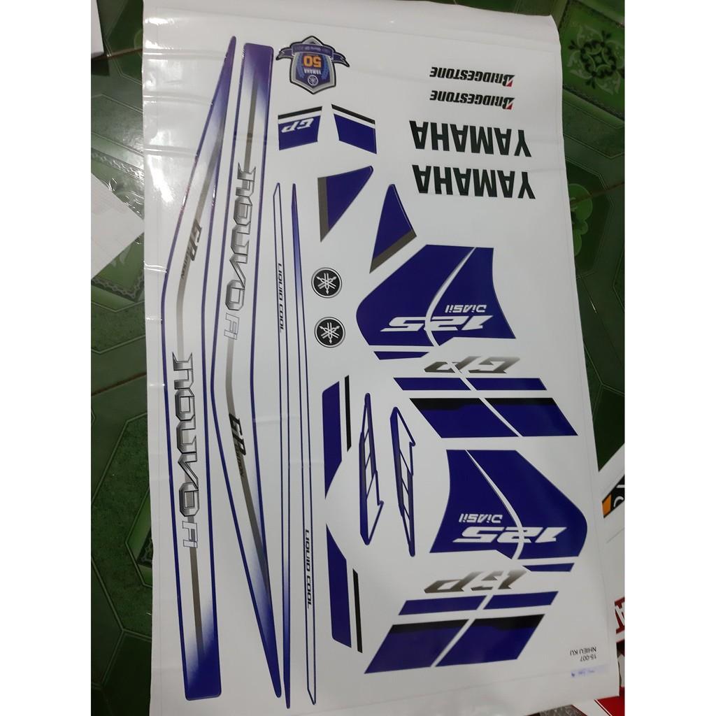Tem rời nouvo 5 xanh trắng gp