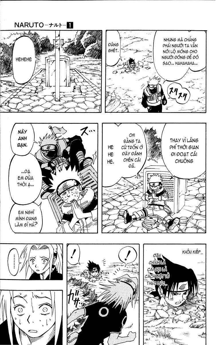 naruto - cửu vĩ hồ ly chapter 7 13