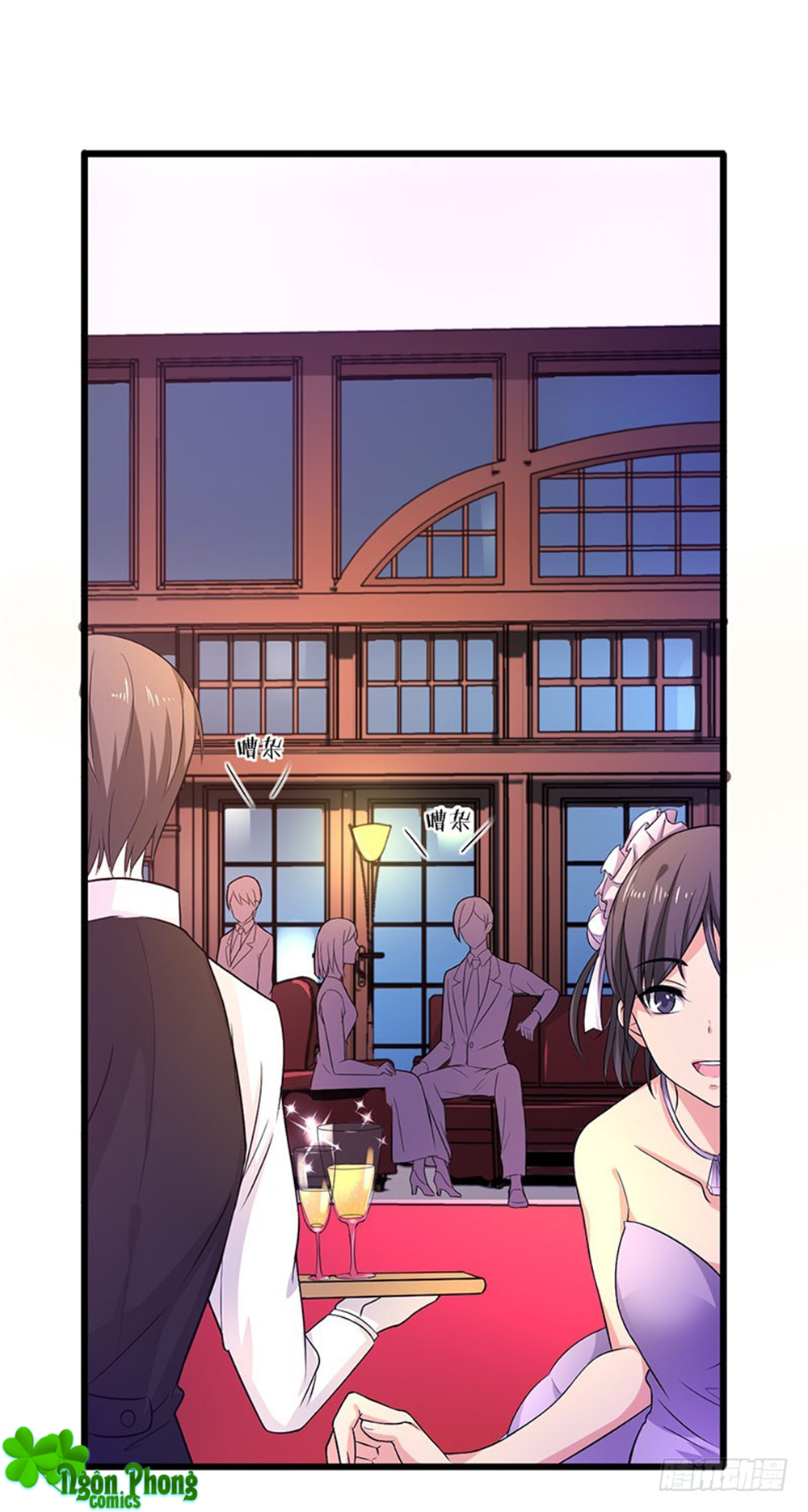 nhật ký dạy dỗ của gia tộc đáng yêu chapter 35 2