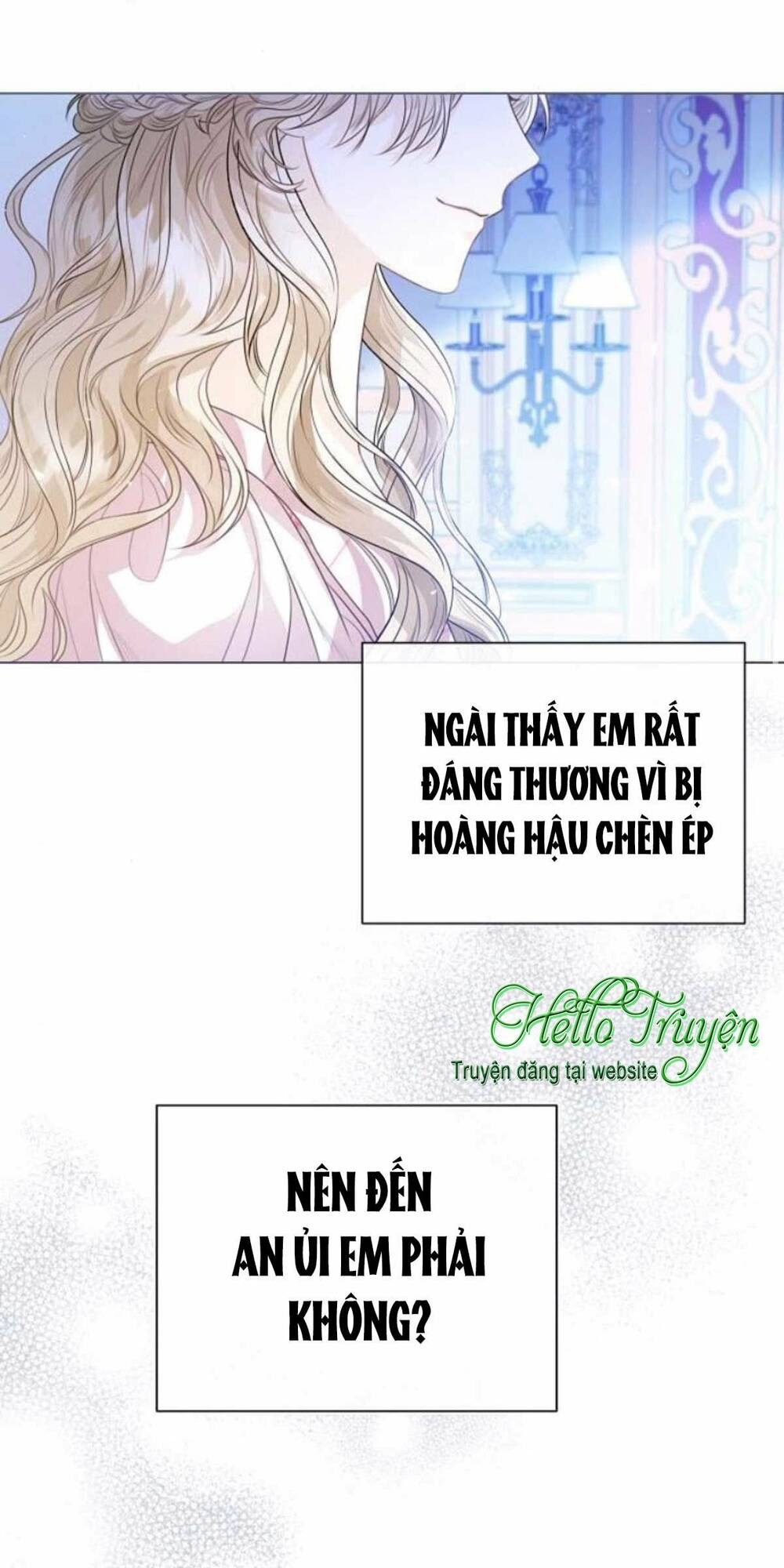 tôi sẽ từ bỏ vị trí hoàng hậu chapter 28 32