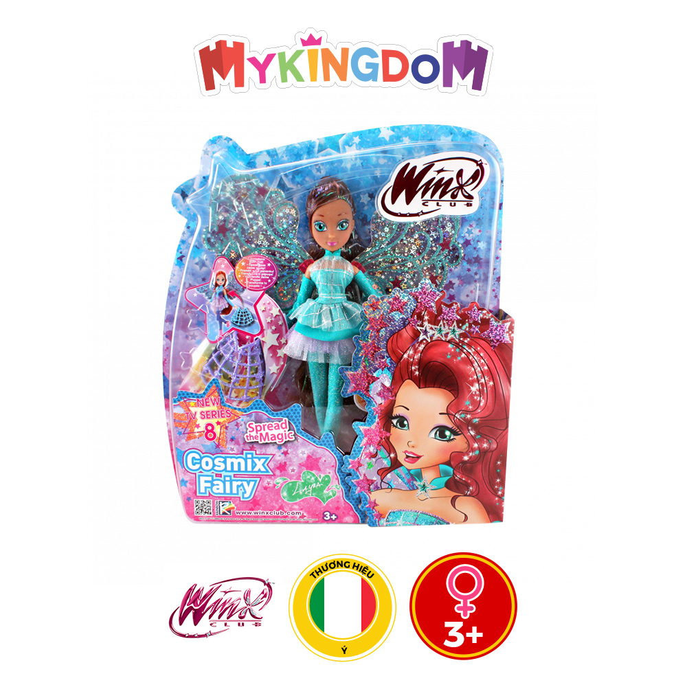 Đồ chơi Búp bê Nàng tiên Winx sức mạnh Cosmix - Layla IW01811905