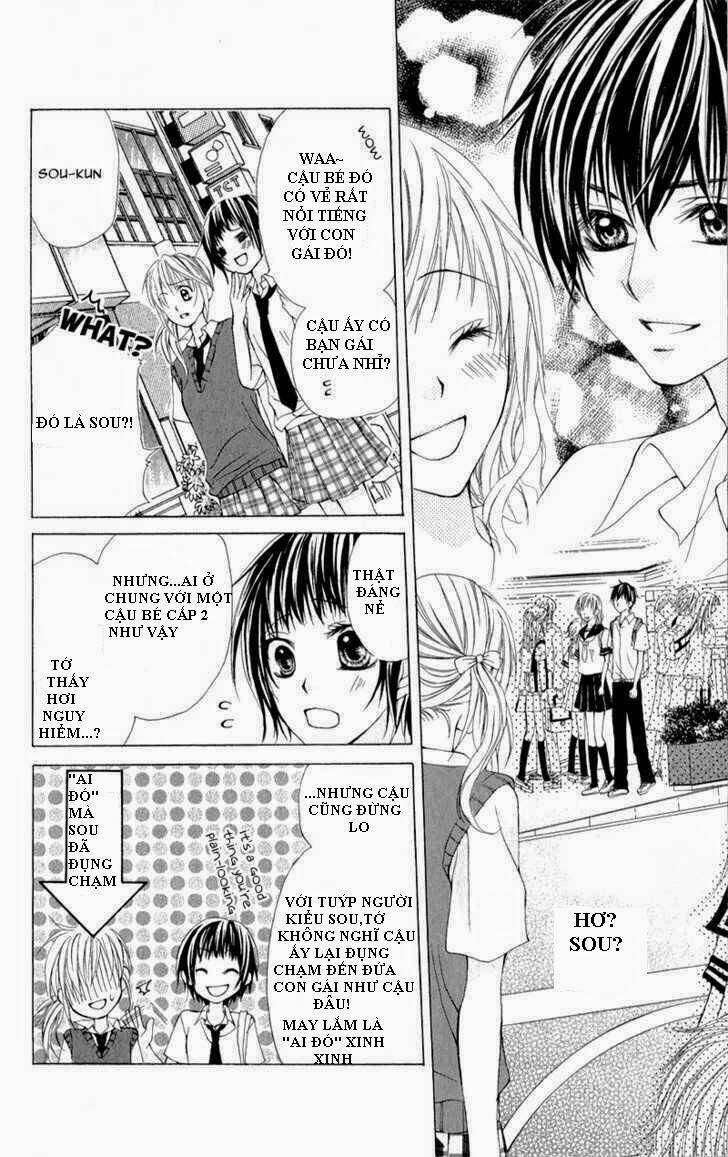 kareshi toshishitakei chapter 1 19