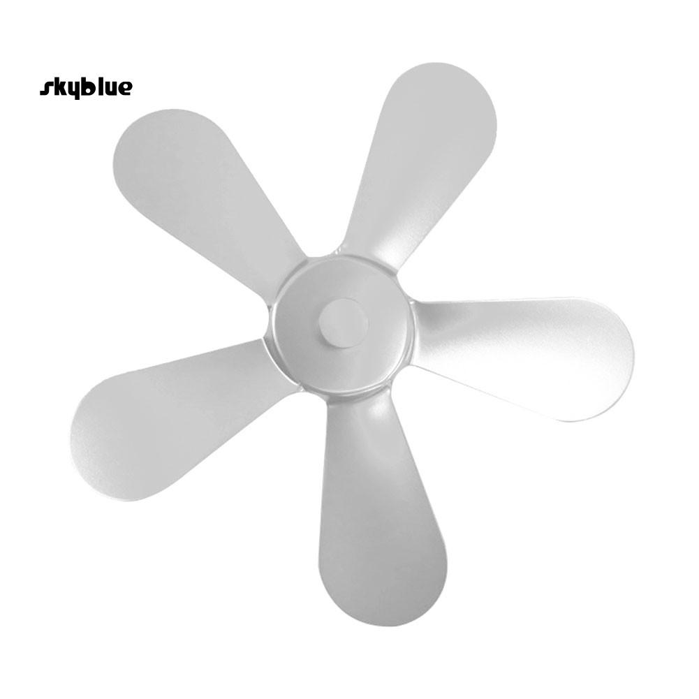 Quạt 5 Cánh Sử Dụng Năng Lượng Mặt Trời