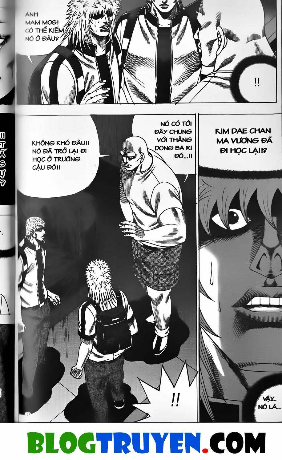 bitagi - anh chàng ngổ ngáo chapter 411 2