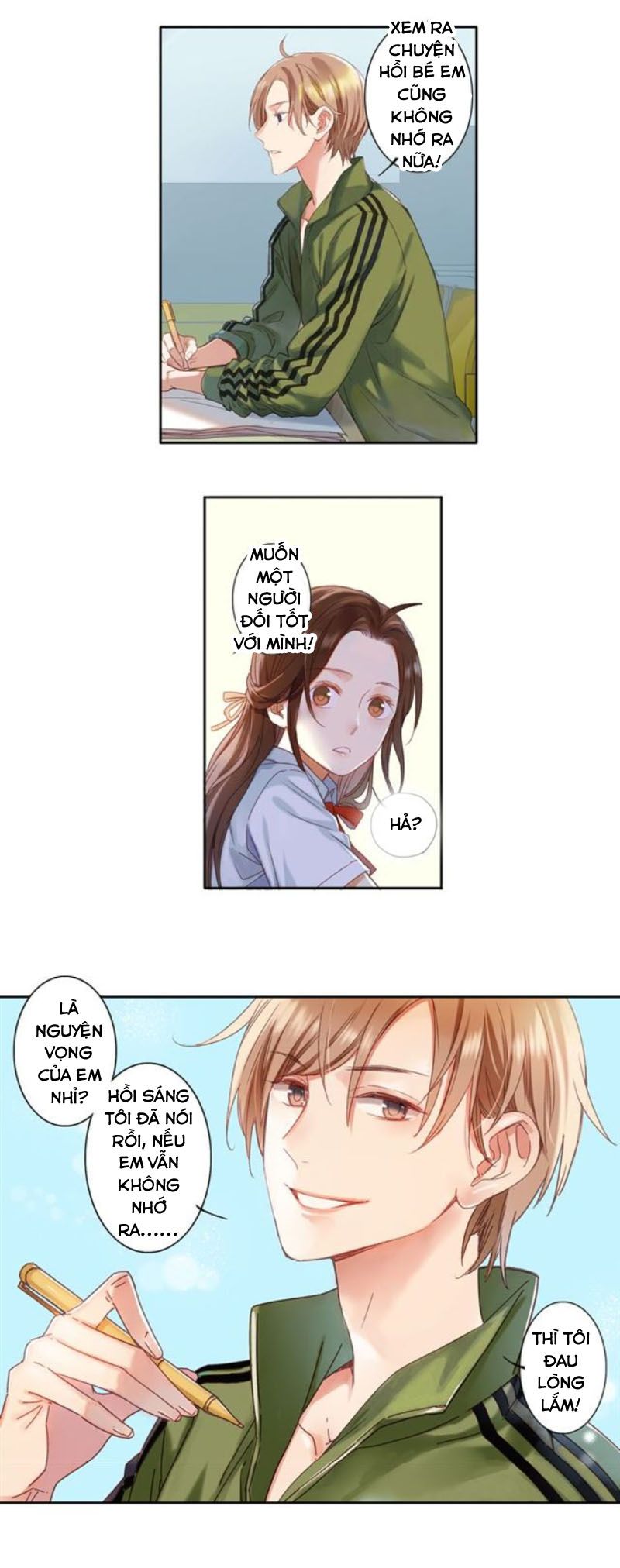 Lệnh Cấm Nghị Tộc 2 Ẩn Diện Trấn chapter 27 - Trang 6