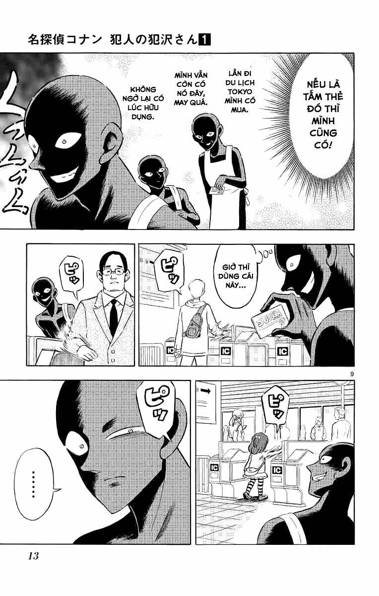conan ngoại truyện: nhân vật huyền thoại chapter 1 12