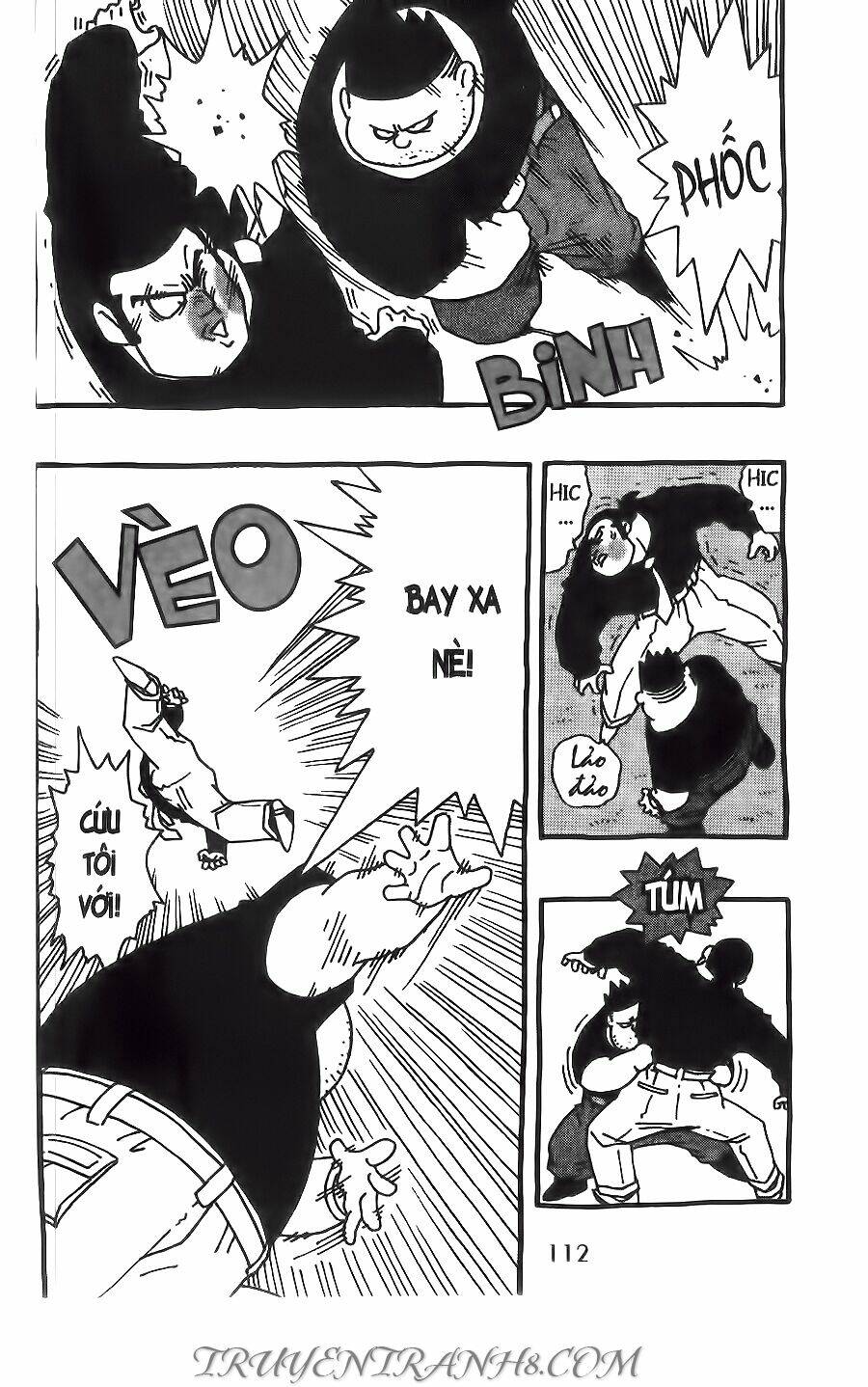 làng quái vật chapter 8 13