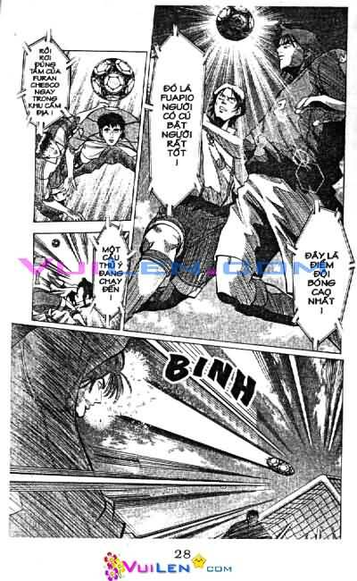 vũ điệu trên sân cỏ - fantasista chapter 11 29