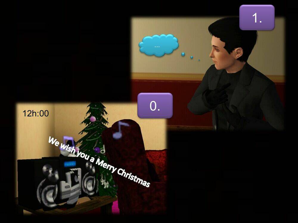 truyện sims: write up your life with color chapter 8 12