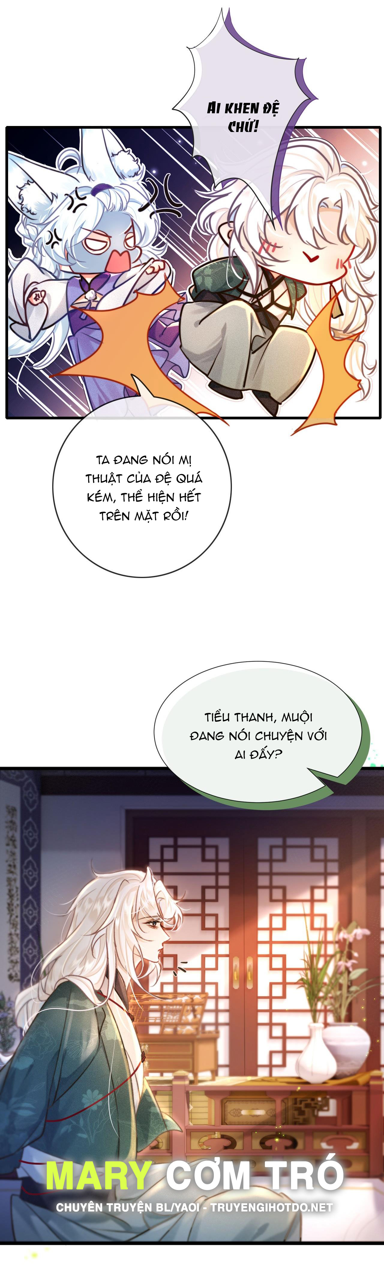 tại sao nam chủ lại quyến rũ tôi chapter 3.2 6