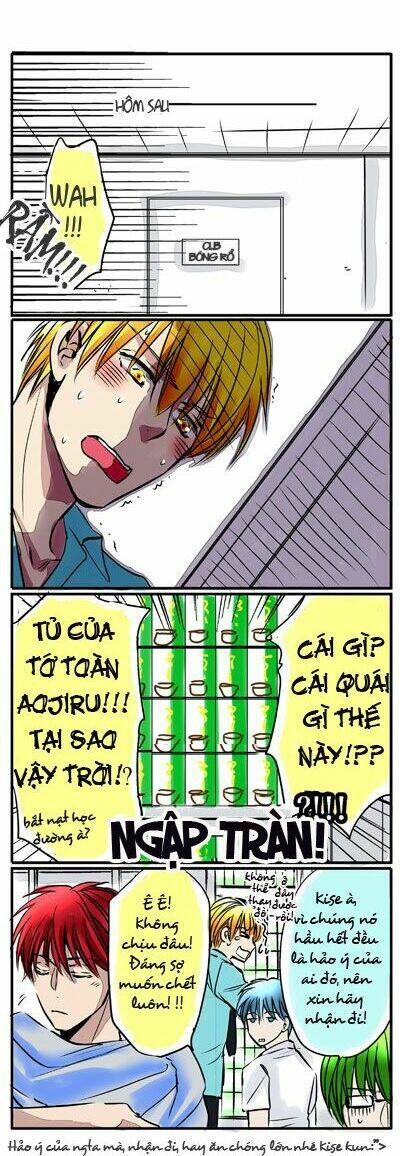 akakise - knb short doujinshi chapter 27 2