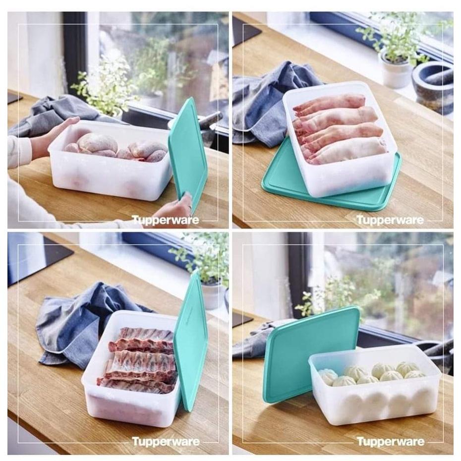 BỘ TUPPERWARE 2 HỘP TRỮ ĐÔNG FREEZERMATE GEN II 5.7L (01 HỘP)