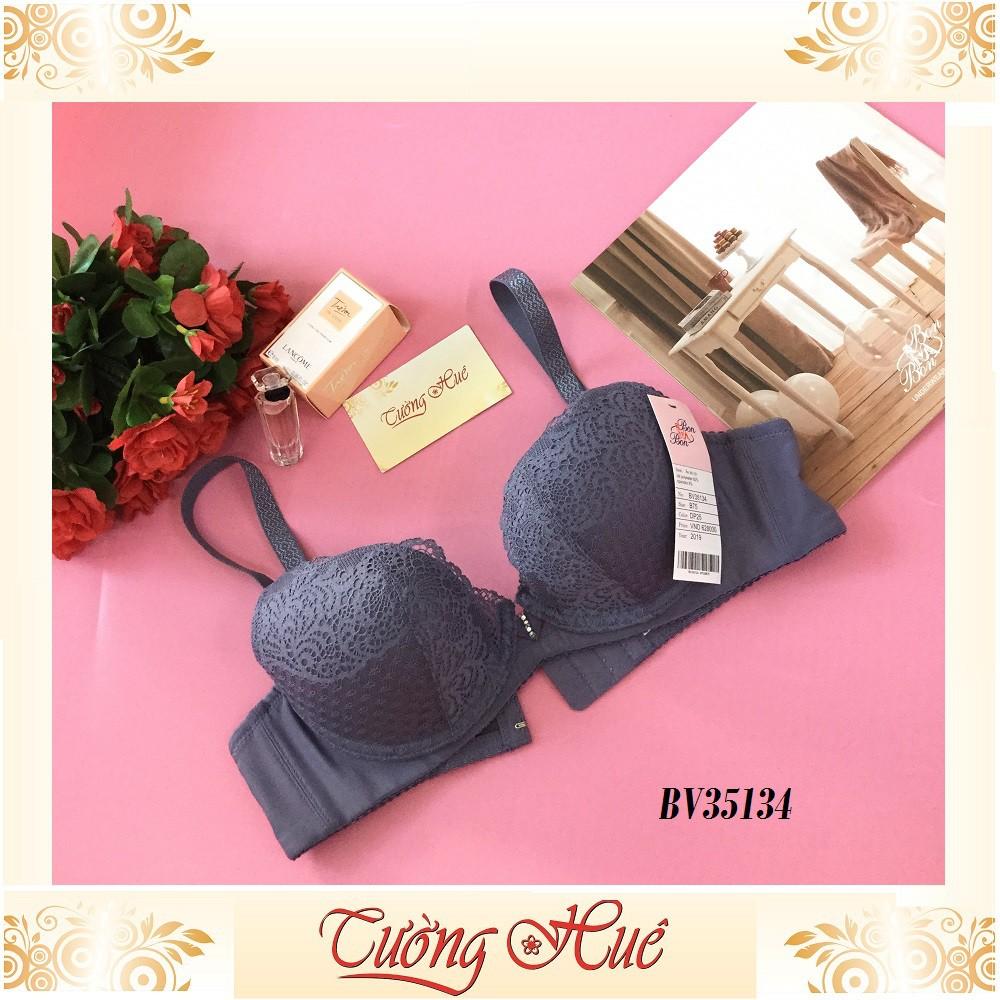 Áo lót nữ Bon Bon BV 35134 áo ngực ren mút vừa.