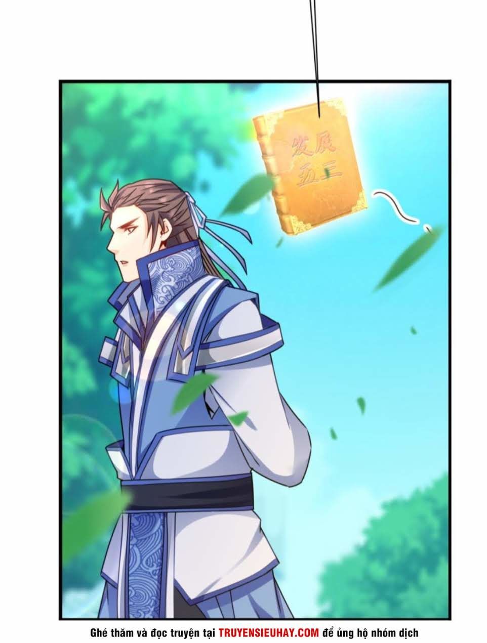 lão tổ của bạn đang online chapter 9 36