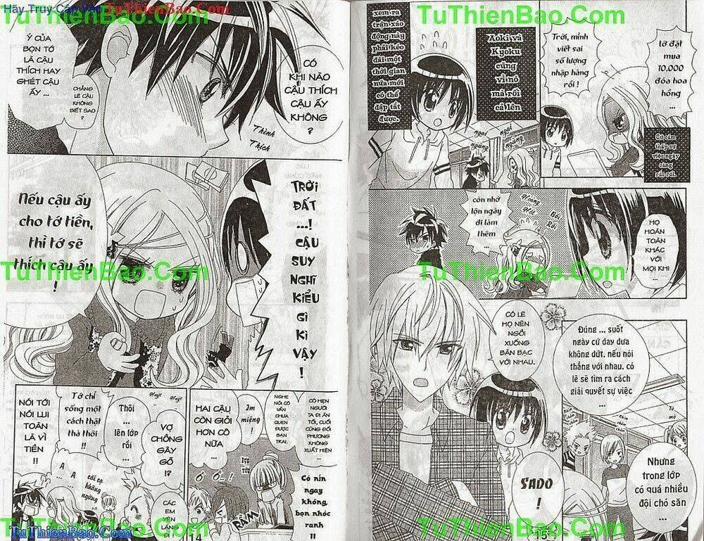 cô bé thiên tài chapter 2 9