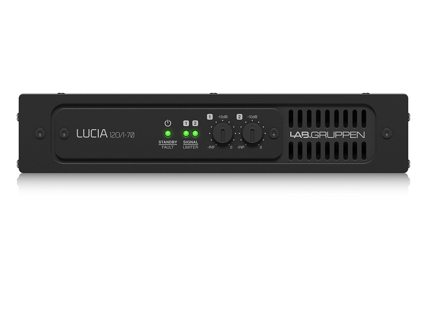 Lab Gruppen LUCIA 120/1-70 Compact Mono 120W Amplifier-Hàng Chính Hãng