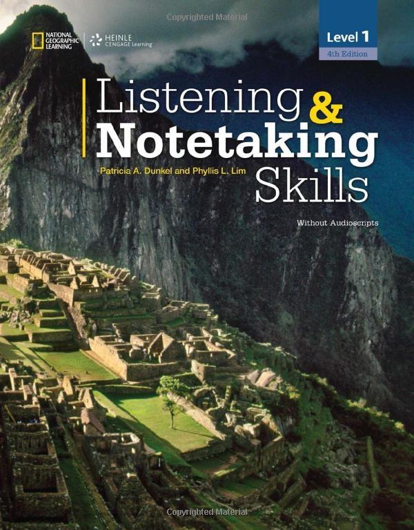 Listening &amp; Notetaking Skills1 Student Book Interm