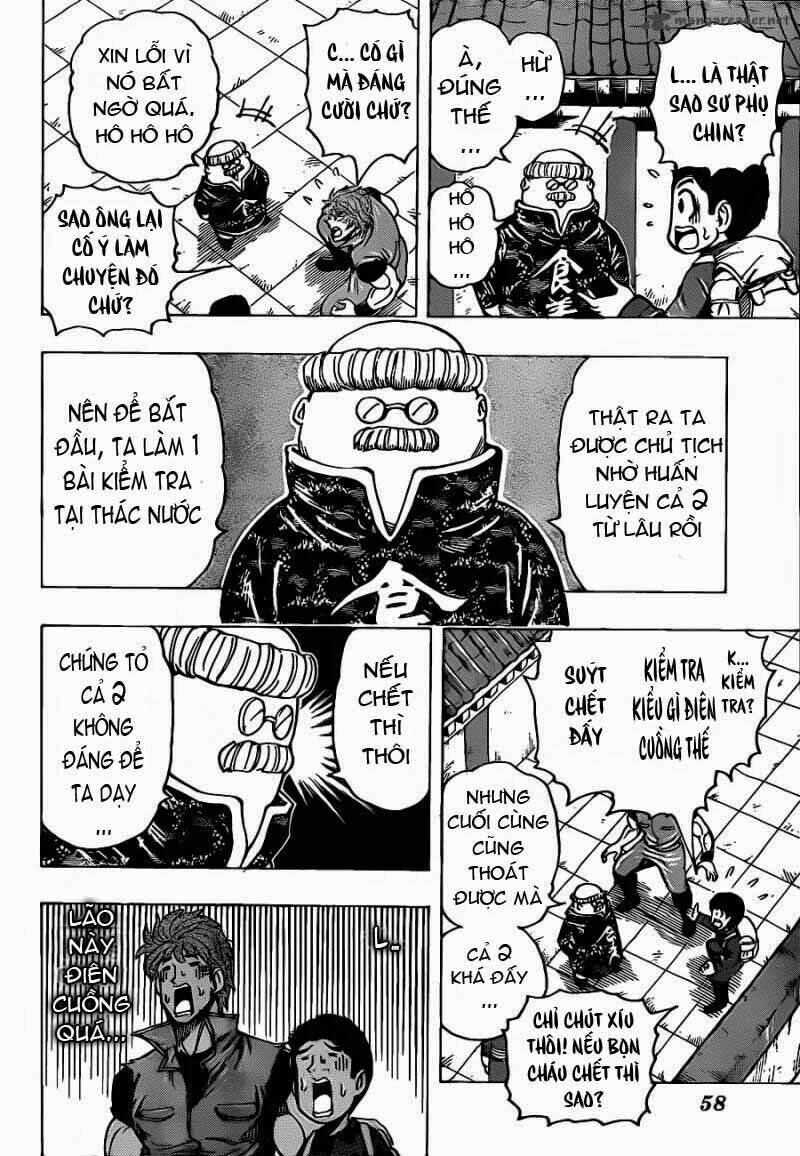 thợ săn ẩm thực chapter 182 11