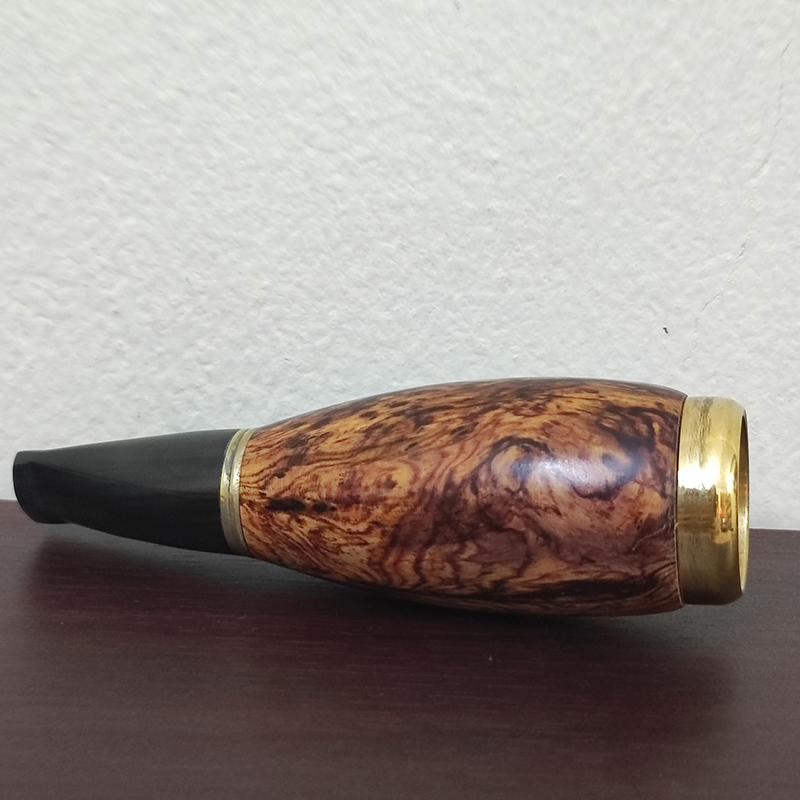 Tẩu Bắt Top Cigar Gỗ Sừng TGS01 Ring Size 42-57 Hàng Thủ Công