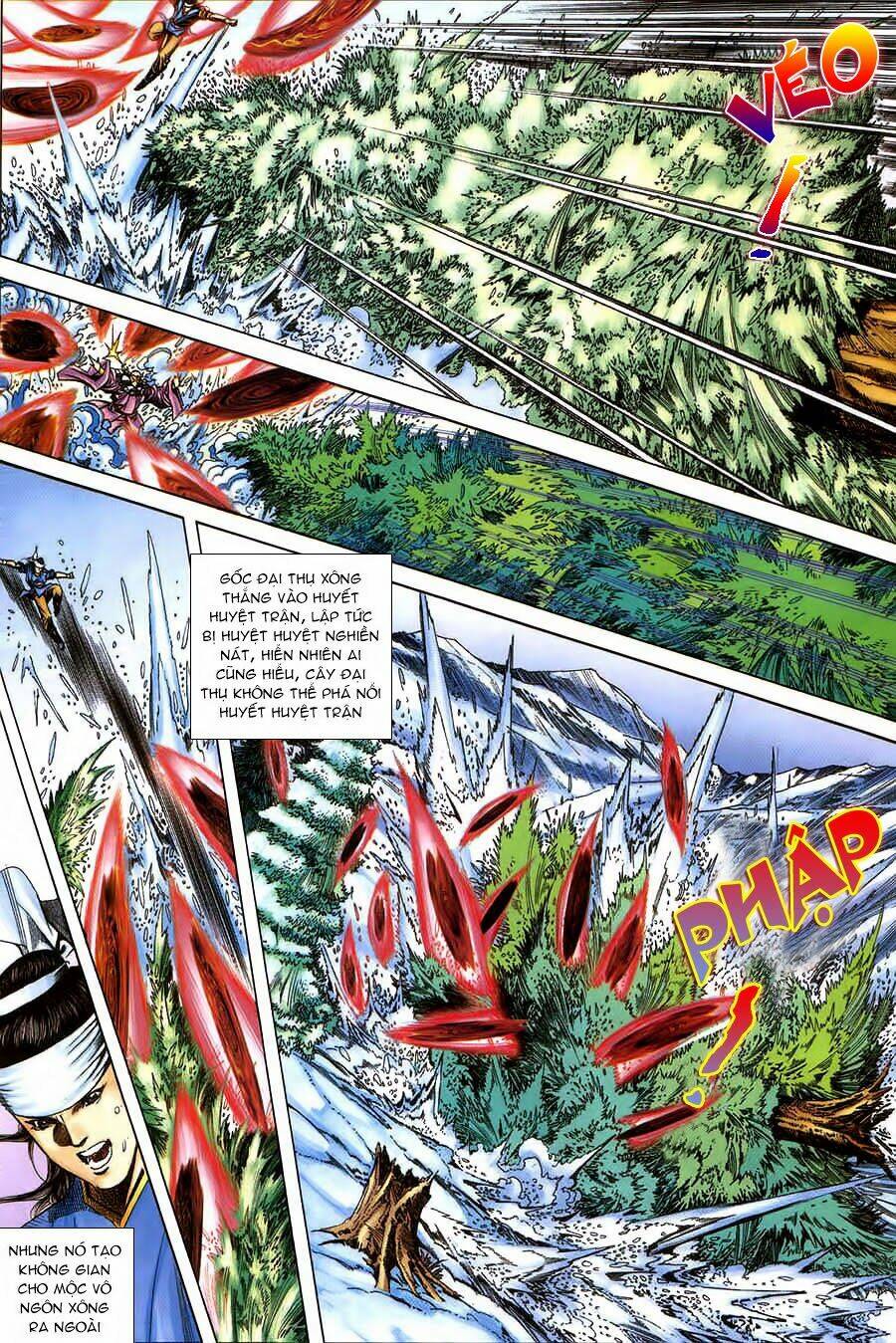 tuyệt thế vô song chapter 118 17