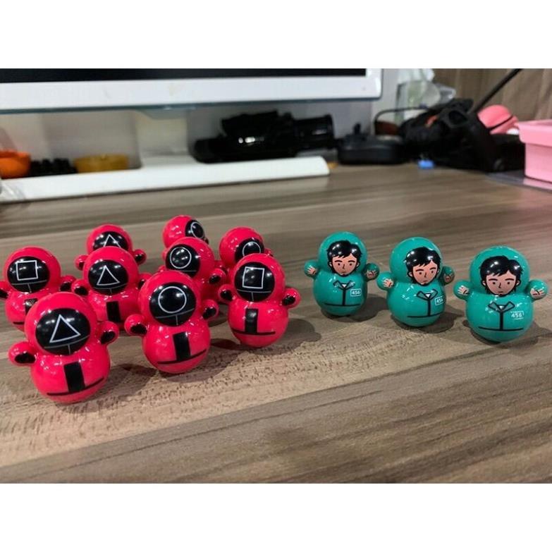 Lật đật mini, đồ chơi lật đật mini cho bé giải trí cute dễ thương