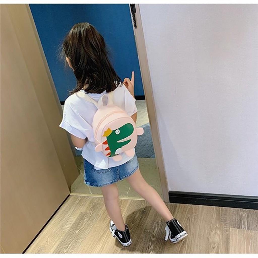 Balo khủng long mini đẹp cho bé đi học đi chơi du lịch thời trang dễ thương cute giá rẻ TV48
