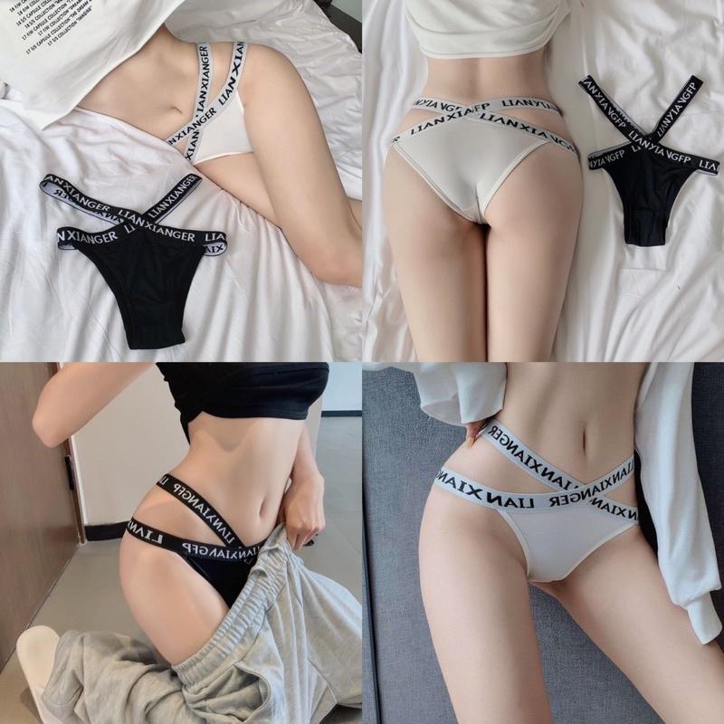 Quần lót quai chéo lọt khe sexy lianxianger 1838