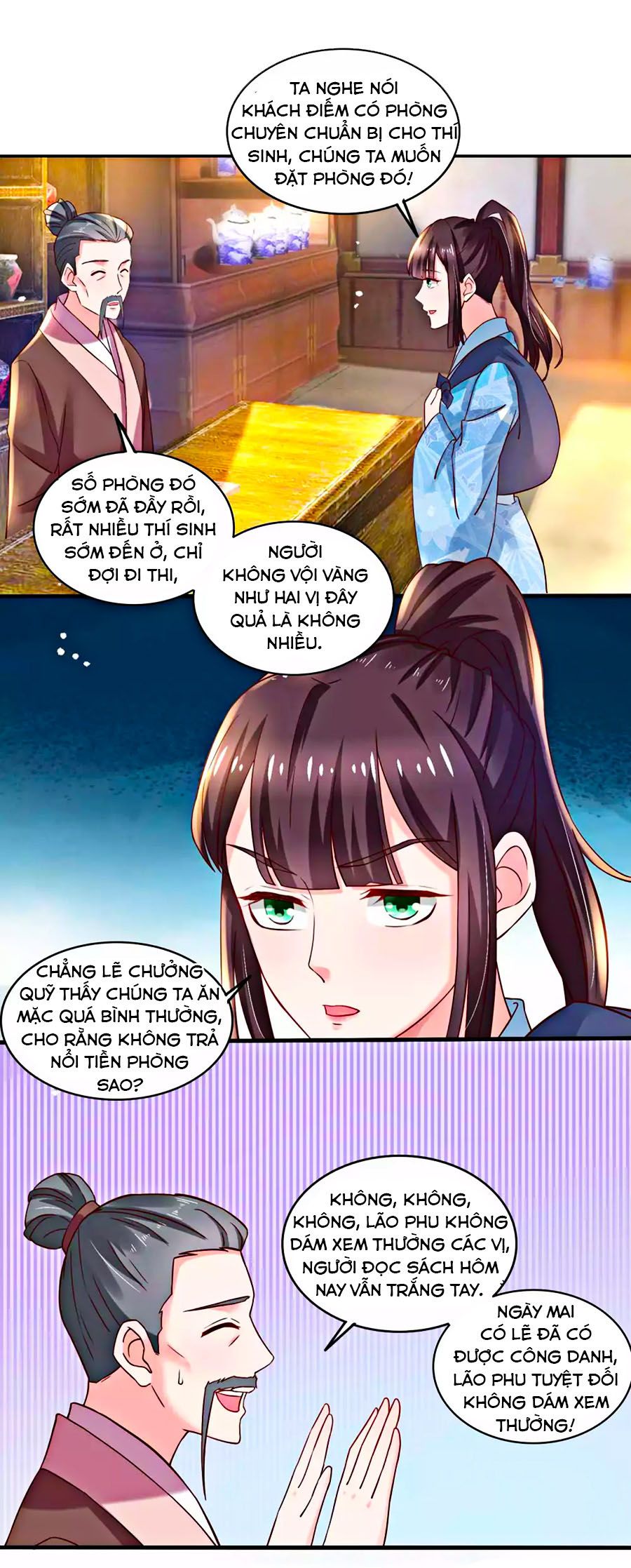 nông nữ thù sắc chapter 181 4