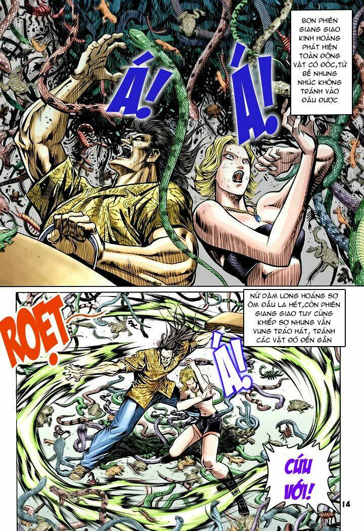 tân tác long hổ môn chapter 58 13