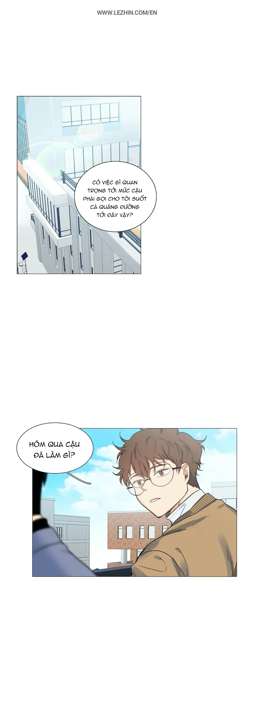 hôm nay lại là một ngày nắng ấm chapter 7 1