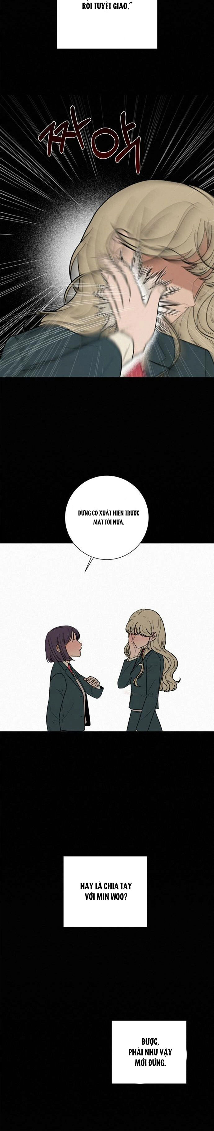 kế hoạch tình yêu trong sáng chapter 8.1 21