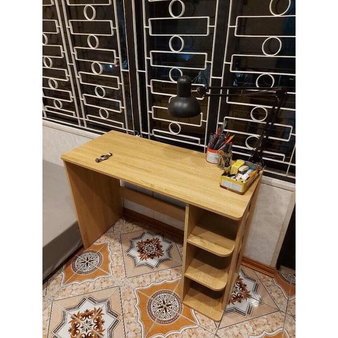 Bàn gỗ Kết Hợp,kệ sách, bàn --- 1M