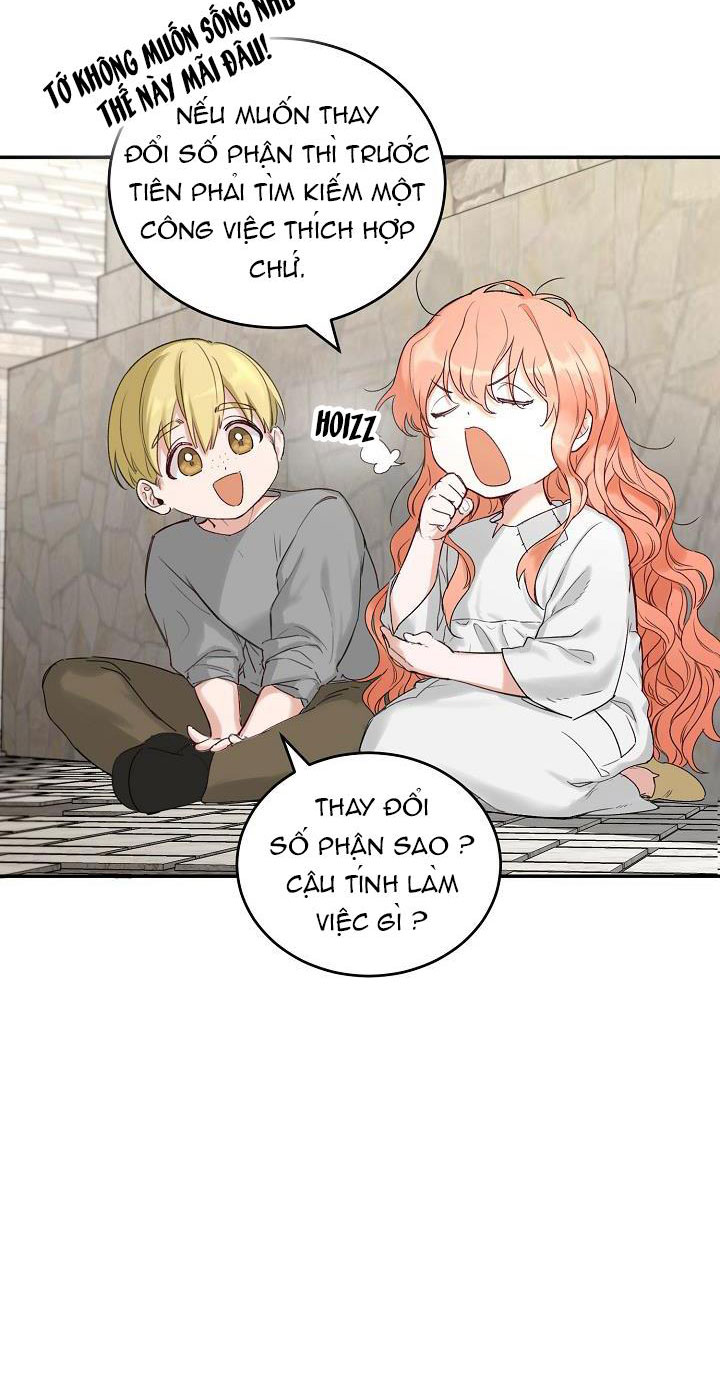 Trở Thành Con Gái Của Anh Hùng Bóng Đêm chapter 1 - Trang 15
