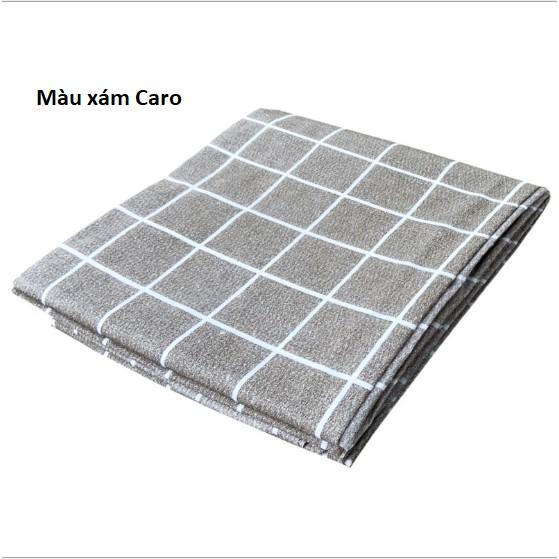 Khăn trải bàn kẻ caro vintage bằng nhựa PVC chống thấm nước, trang trí bàn ăn, Background chụp ảnh dễ thương