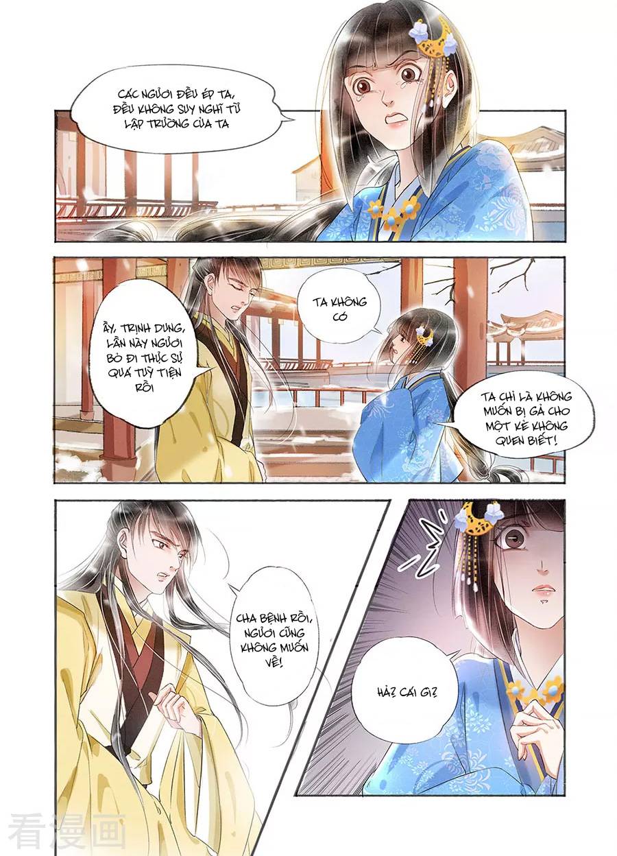 nhà ta có tiểu thiếp chapter 141 8