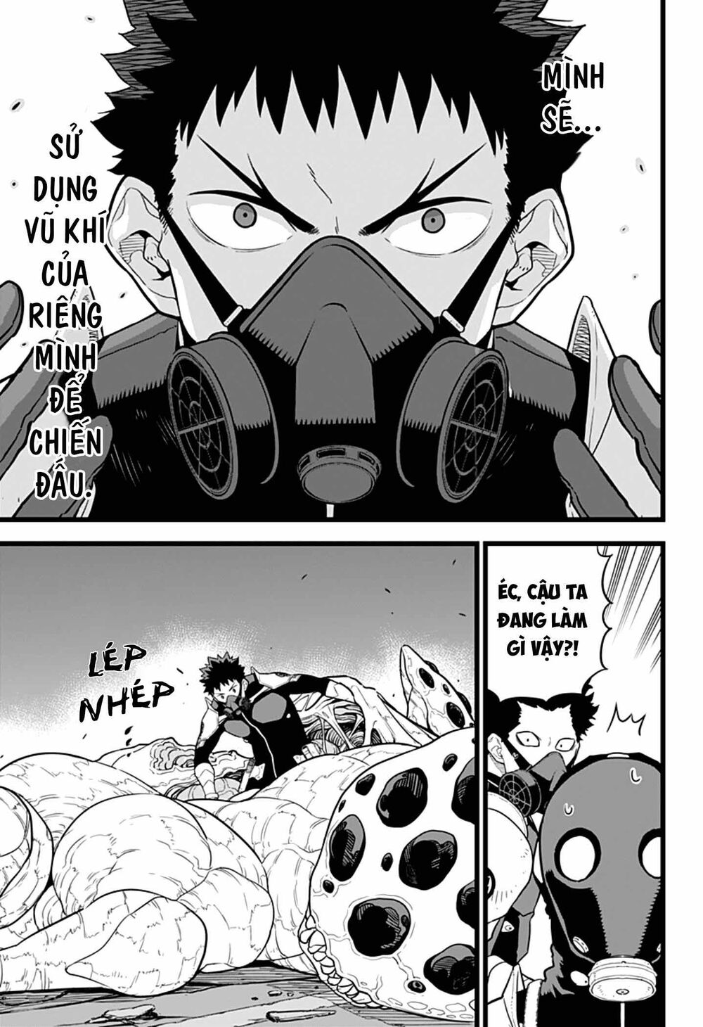 hôm nay - tôi hóa kaiju chapter 13 14