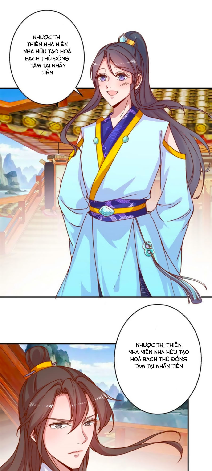 hoàng thượng ở trên, thần ở dưới chapter 18 10