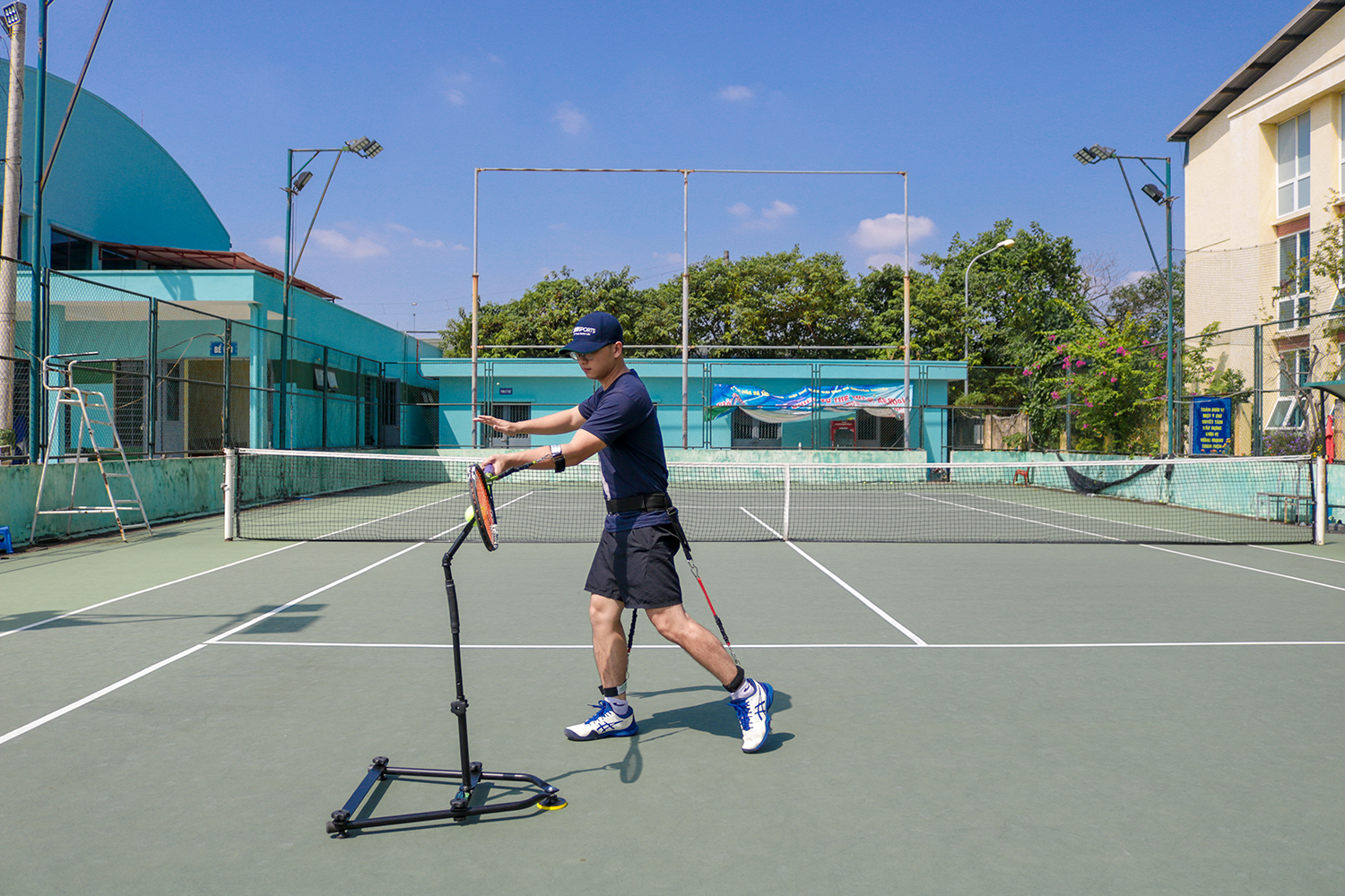 Cây tập động tác tennis AEROSPORTS