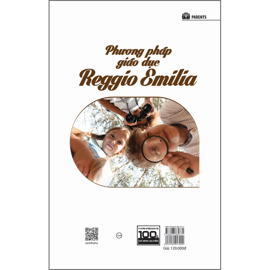 Phương pháp giáo dục Reggio Emilia  (Sách tái bản đổi bìa 2023)