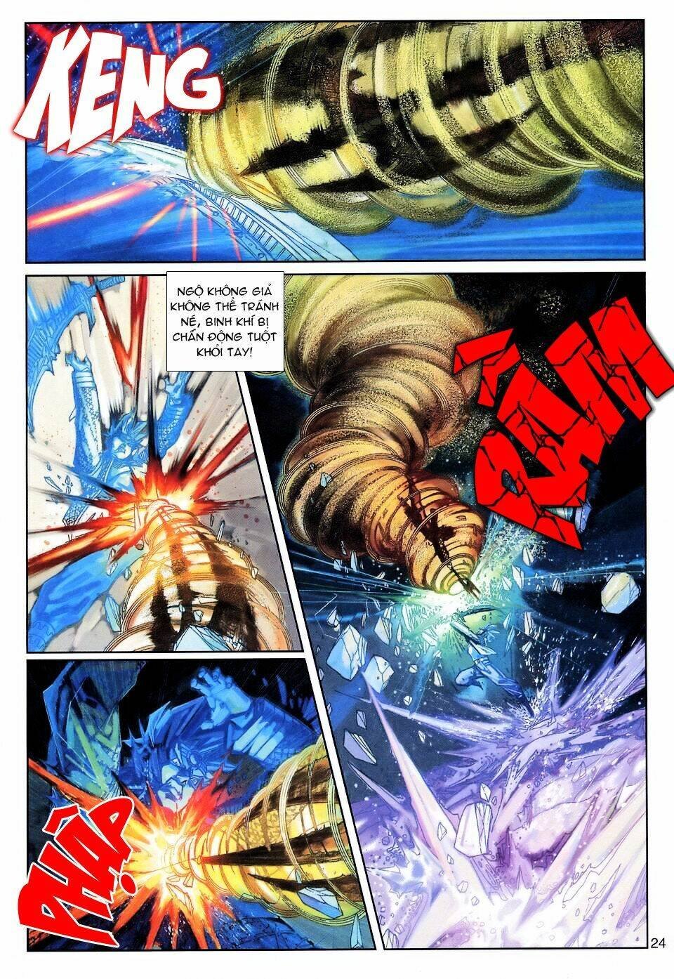 thánh vương chapter 122 24