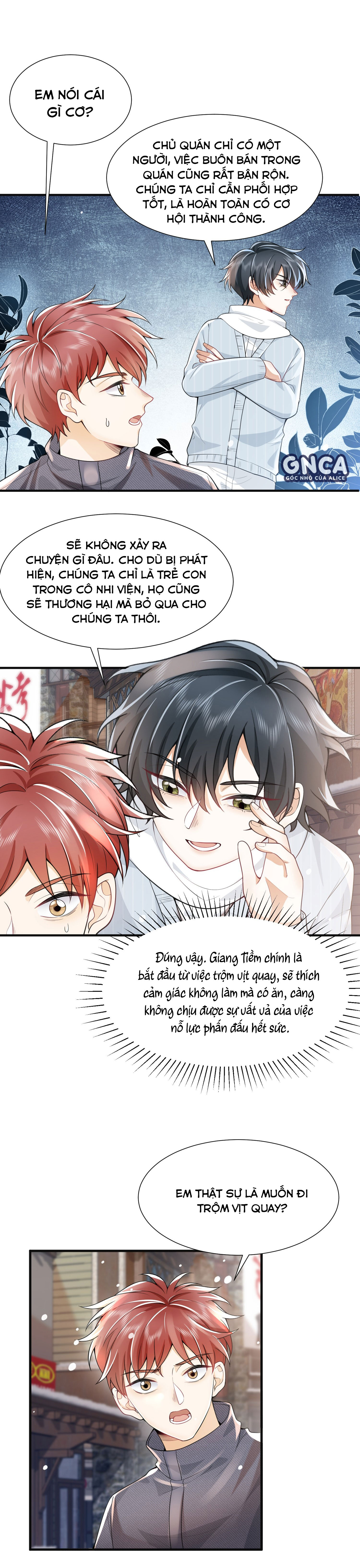 ánh mắt em trai nhìn tôi ngày càng ác độc chapter 5 10