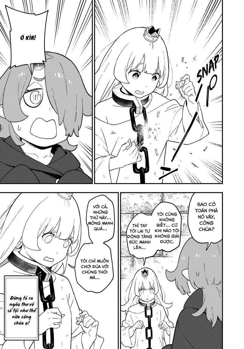 đến giờ "thẩm vấn" rồi, thưa công chúa! chapter 117 4