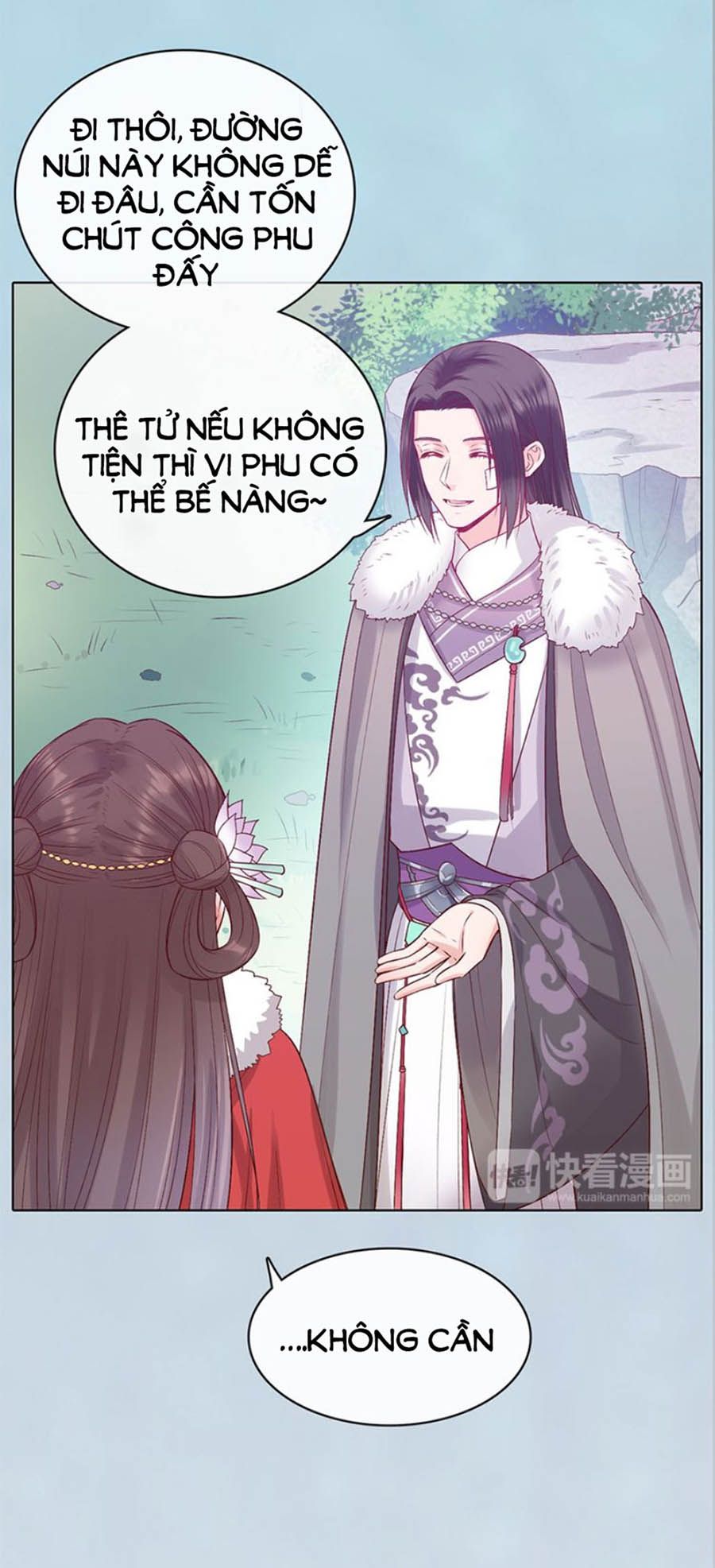 mỹ nhân già rồi chapter 53 30