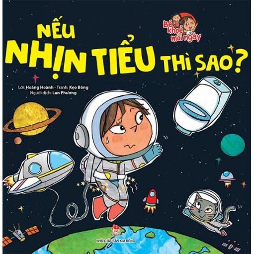 Sách - Combo Bé khỏe mỗi ngày - Kim Đồng