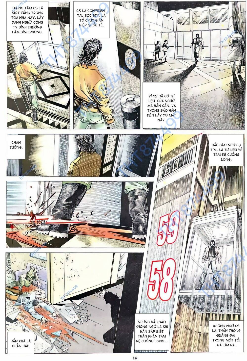 hắc báo liệt truyện chapter 308 16